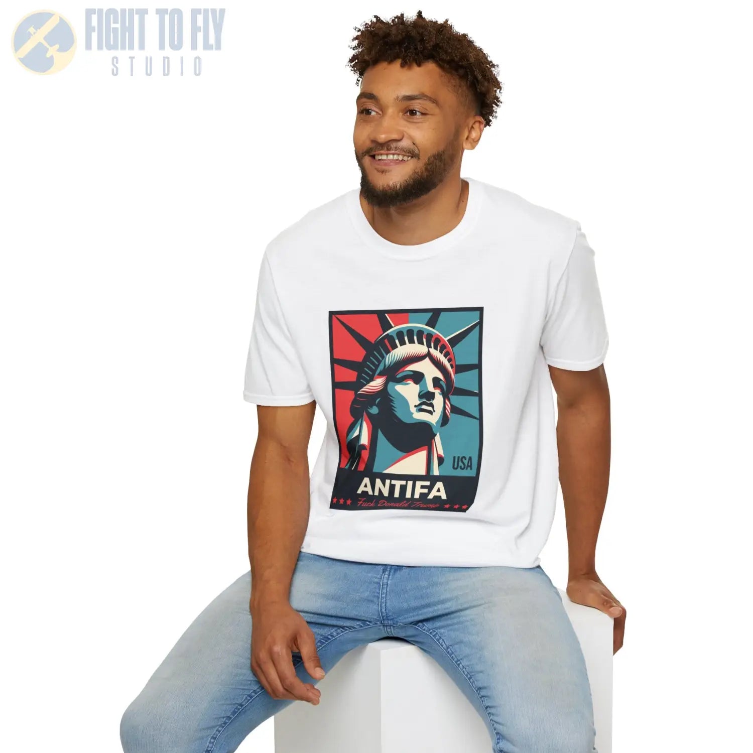 ANTIFA – FDT Edition - T-Shirt - Pilot gifts - WWII warbird t-shirt