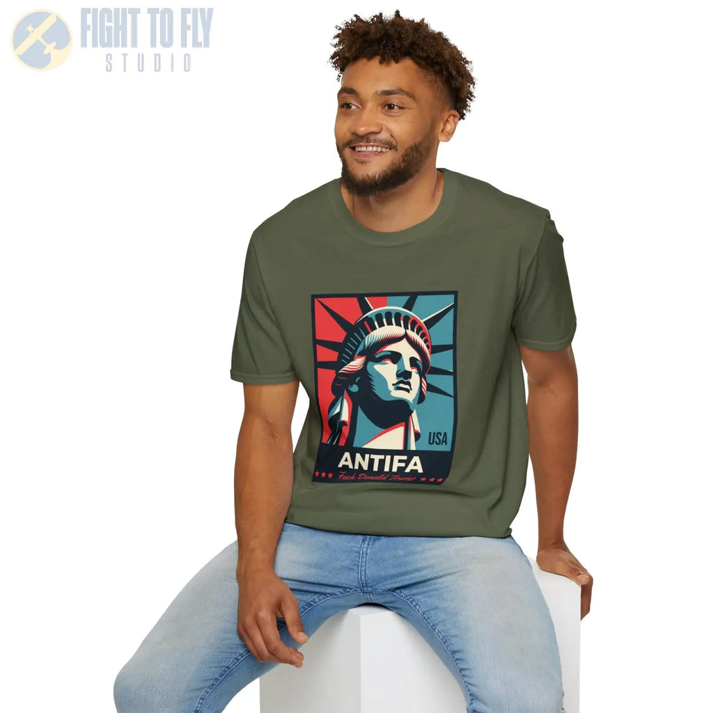 ANTIFA – FDT Edition - T-Shirt - Pilot gifts - WWII warbird t-shirt
