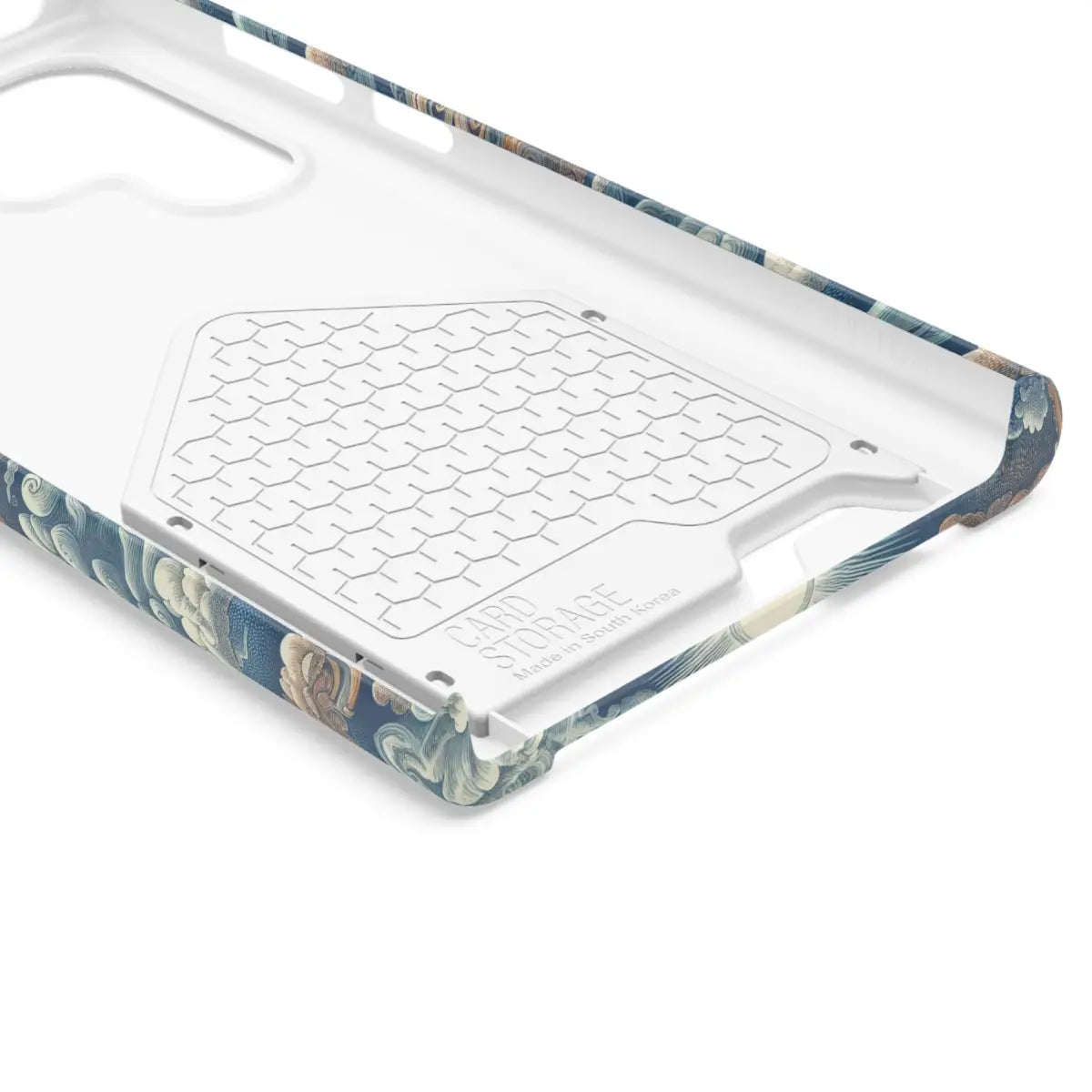 Artistic Cloud Phone Case with Card Holder - Stunning Sky Design - Gifts for pilots - Aviation apparel