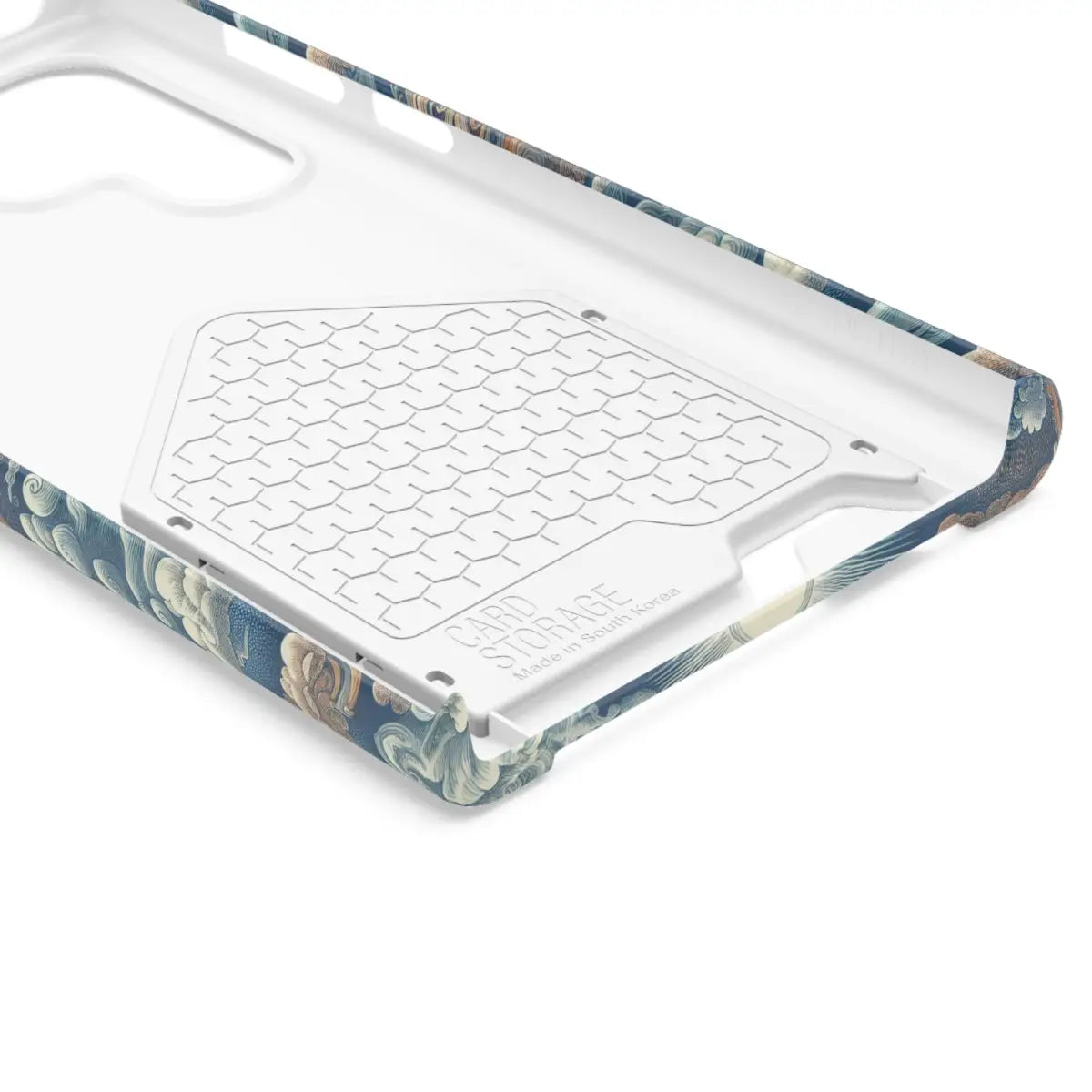 Artistic Cloud Phone Case with Card Holder - Stunning Sky Design - Gifts for pilots - Aviation apparel