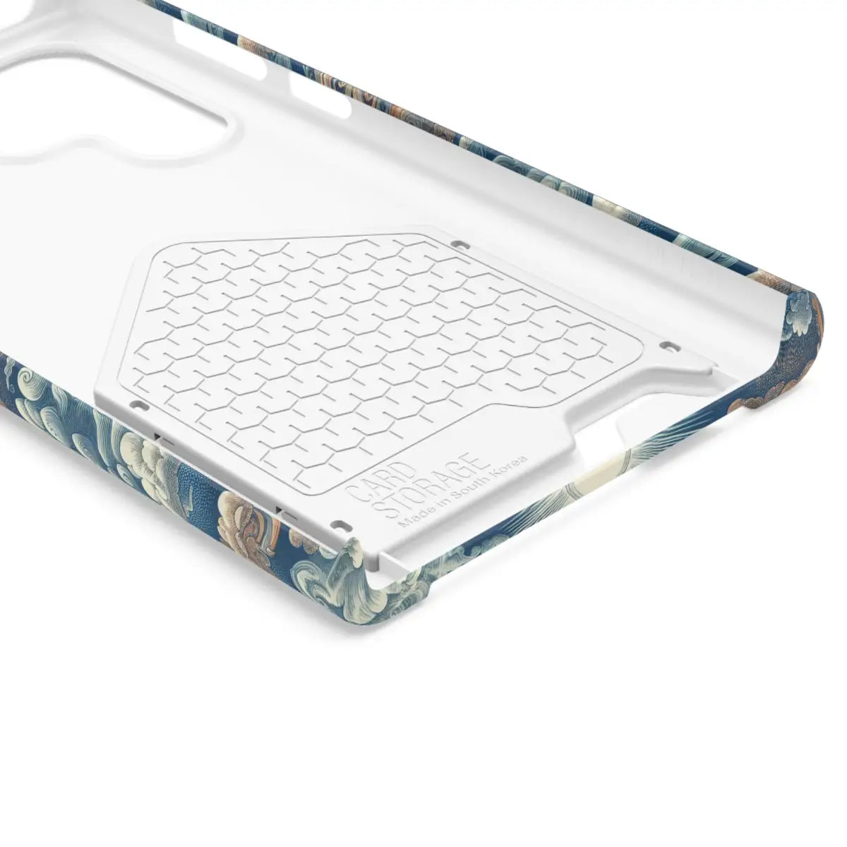 Artistic Cloud Phone Case with Card Holder - Stunning Sky Design - Gifts for pilots - Aviation apparel