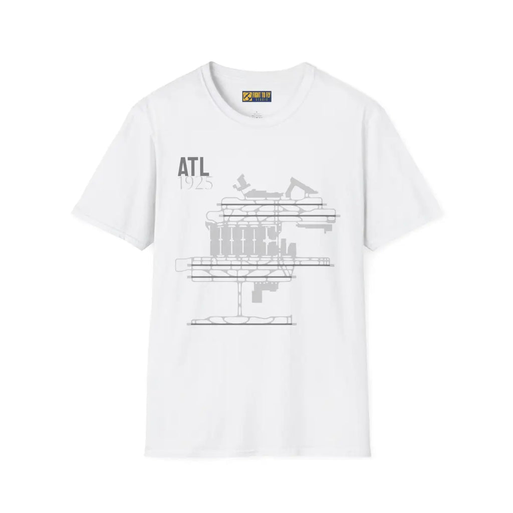 ATL Hartsfield-Jackson Atlanta International - 1925 - Tee - T-Shirt - Pilot gifts - WWII warbird t-shirt