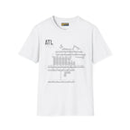 ATL Hartsfield-Jackson Atlanta International - 1925 - Tee - T-Shirt - Pilot gifts - WWII warbird t-shirt