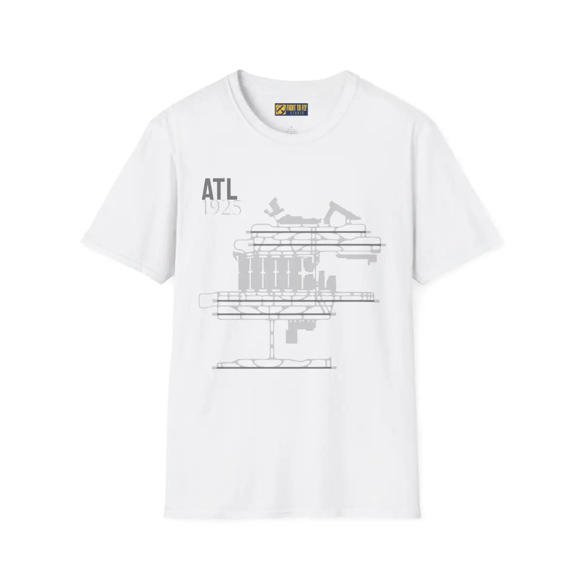 ATL Hartsfield-Jackson Atlanta International - 1925 - Tee - T-Shirt - Gifts for pilots - Aviation apparel