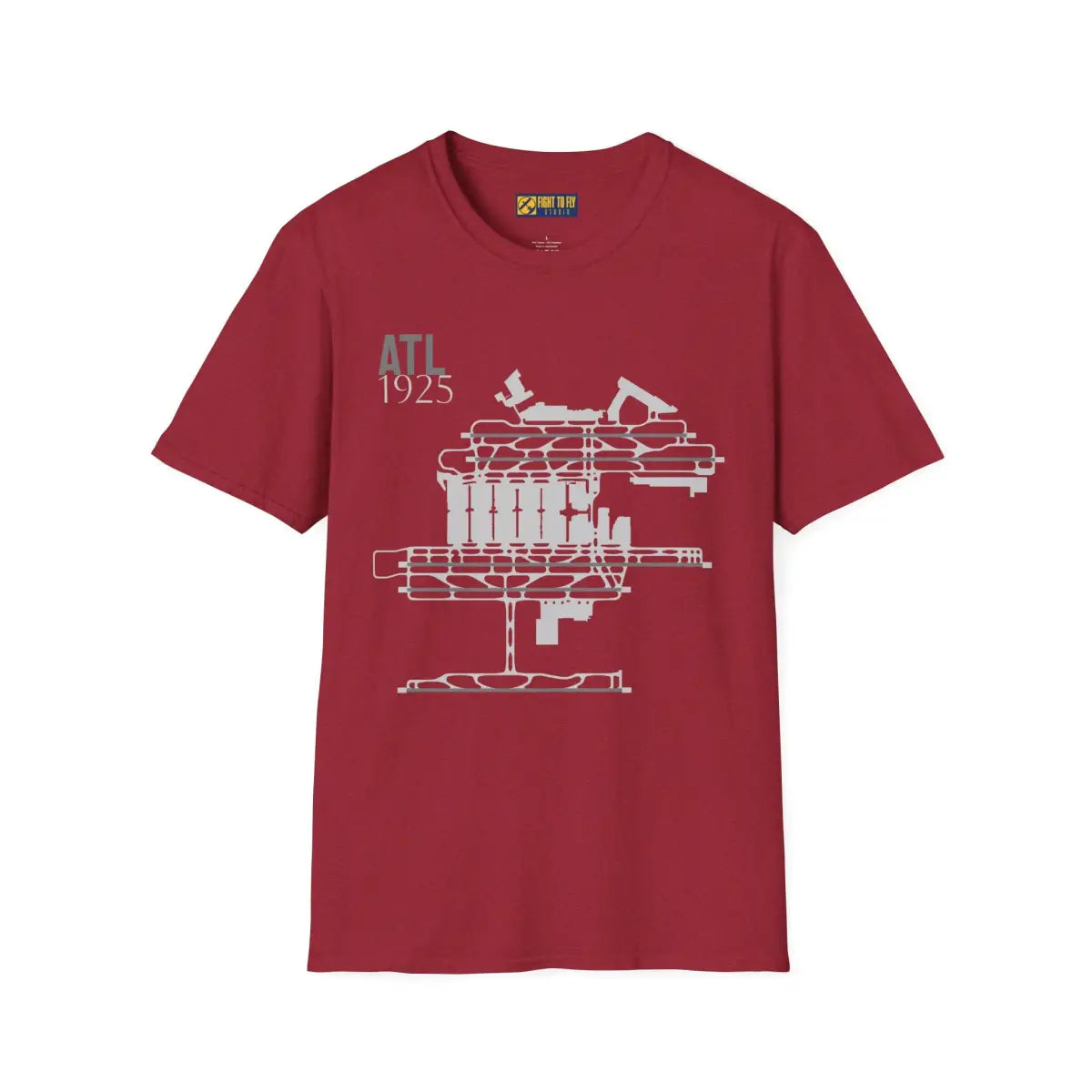ATL Hartsfield-Jackson Atlanta International - 1925 - Tee - T-Shirt - Pilot gifts - WWII warbird t-shirt