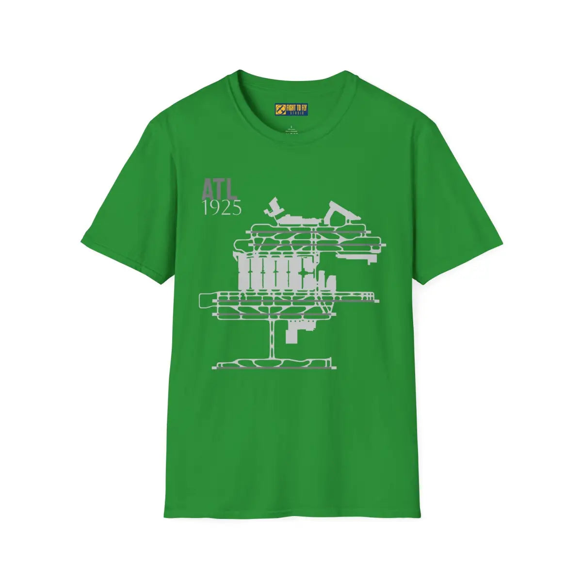 ATL Hartsfield-Jackson Atlanta International - 1925 - Tee - T-Shirt - Gifts for pilots - Aviation apparel