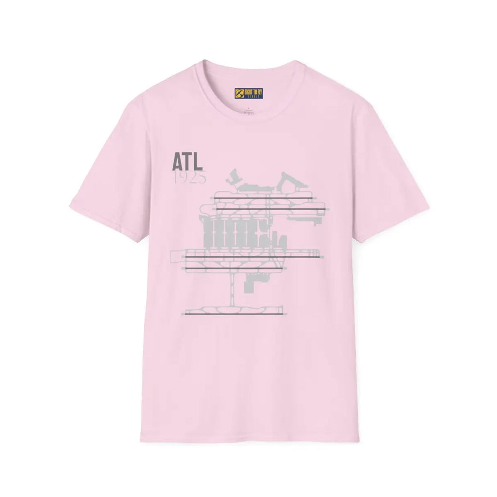 ATL Hartsfield-Jackson Atlanta International - 1925 - Tee - T-Shirt - Pilot gifts - WWII warbird t-shirt