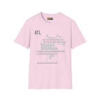 ATL Hartsfield-Jackson Atlanta International - 1925 - Tee - T-Shirt - Pilot gifts - WWII warbird t-shirt