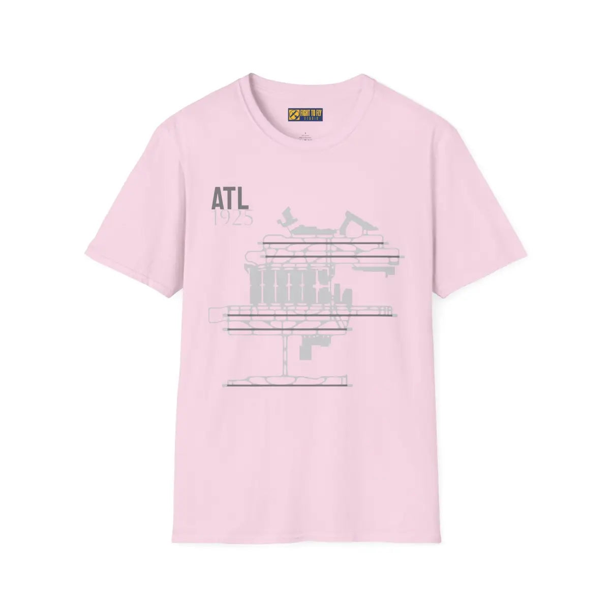 ATL Hartsfield-Jackson Atlanta International - 1925 - Tee - T-Shirt - Gifts for pilots - Aviation apparel