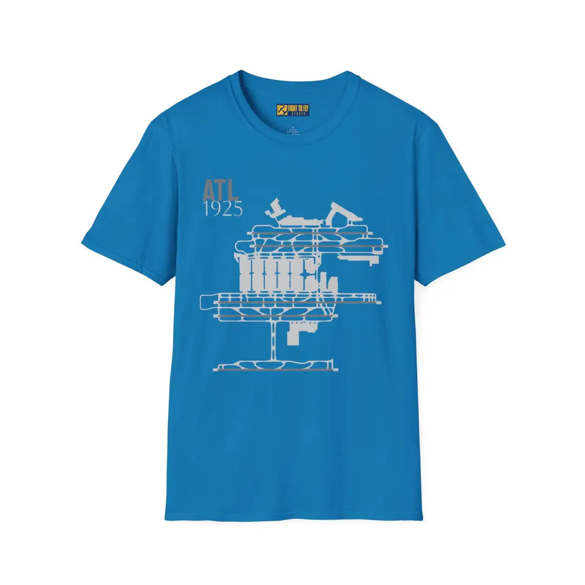 ATL Hartsfield-Jackson Atlanta International - 1925 - Tee - T-Shirt - Gifts for pilots - Aviation apparel