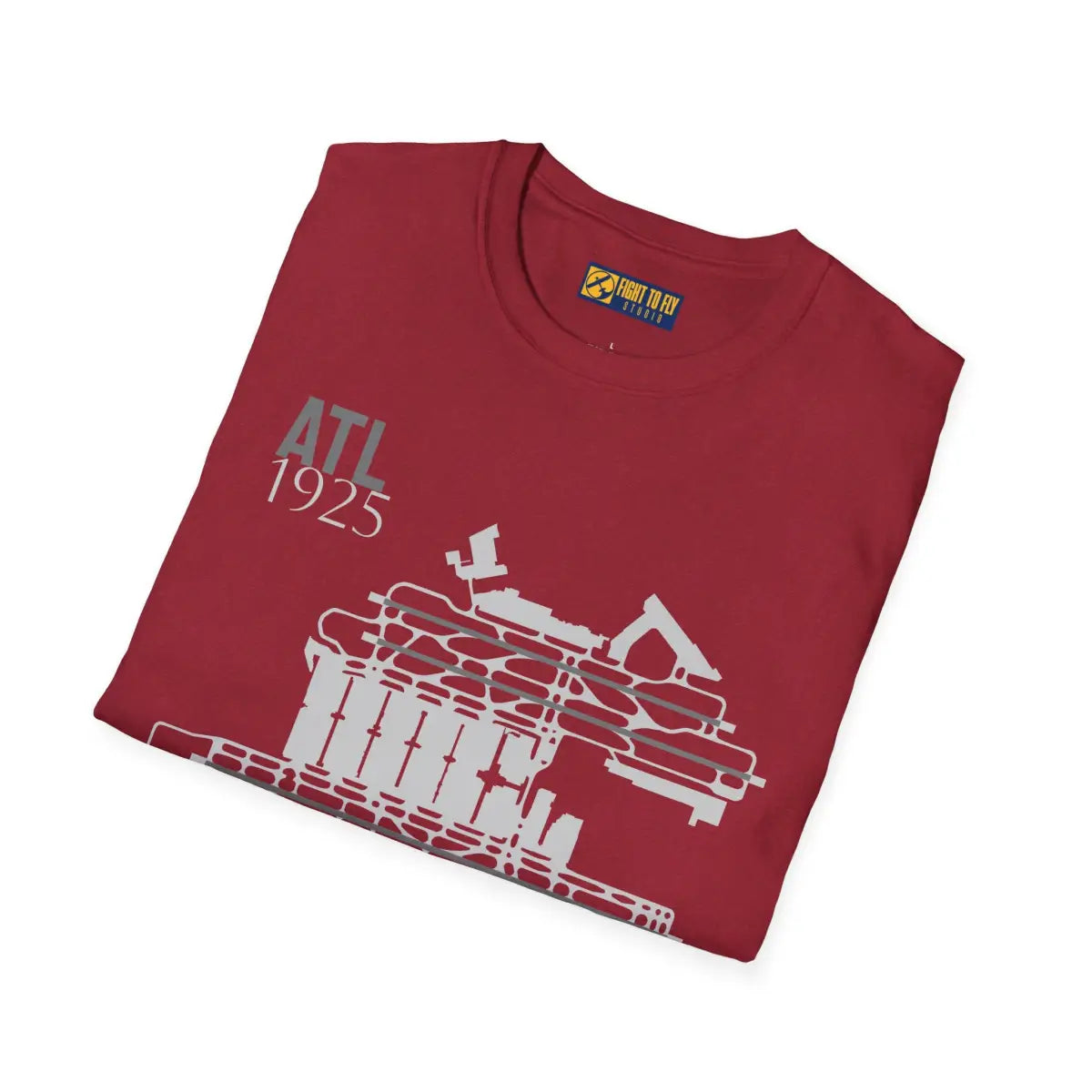 ATL Hartsfield-Jackson Atlanta International - 1925 - Tee - T-Shirt - Pilot gifts - WWII warbird t-shirt