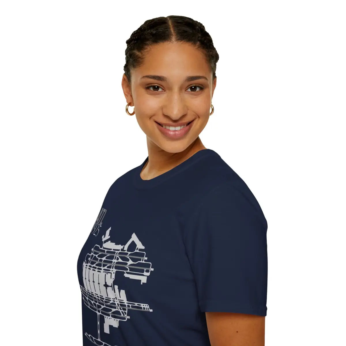 ATL Hartsfield-Jackson Atlanta International - 1925 - Tee - T-Shirt - Pilot gifts - WWII warbird t-shirt