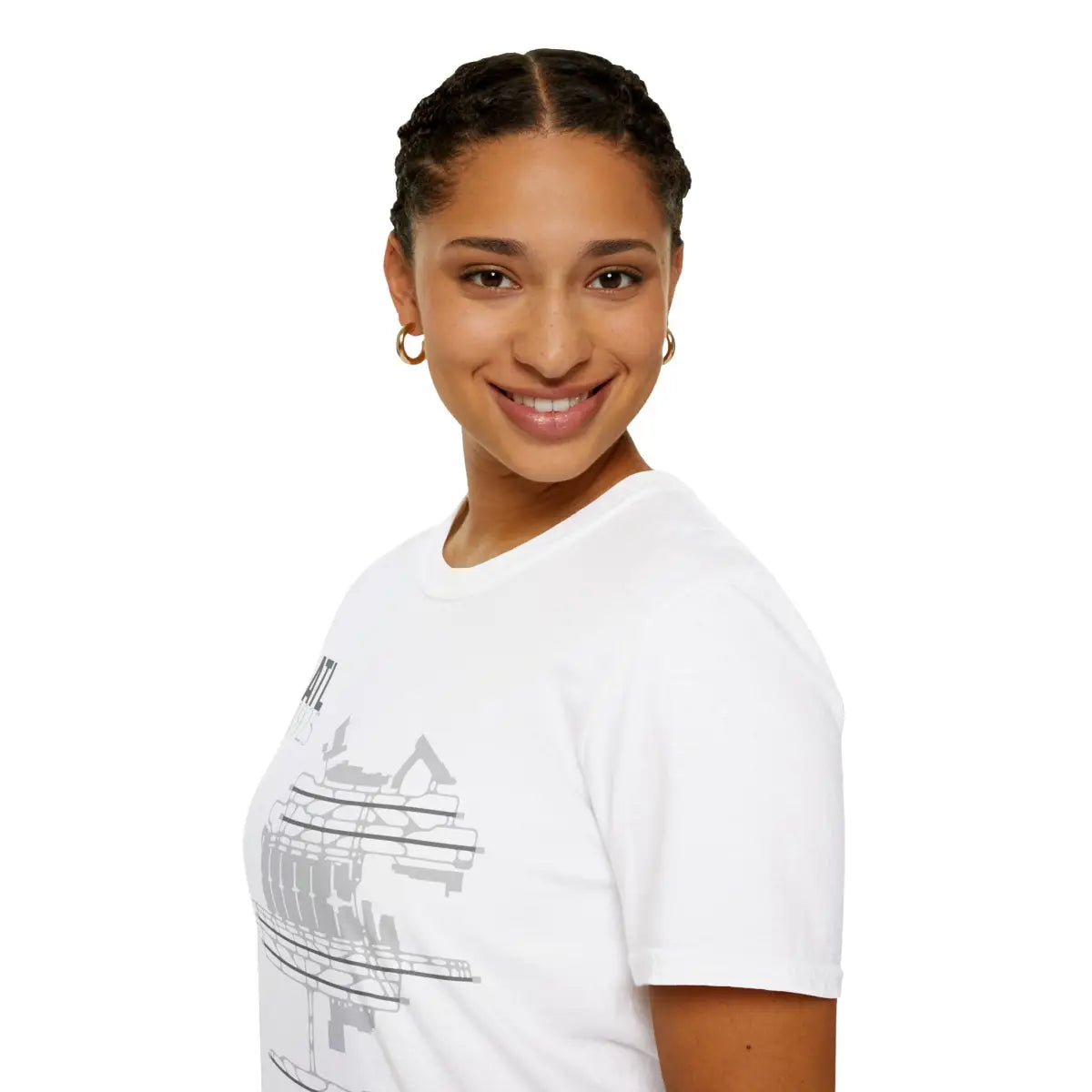 ATL Hartsfield-Jackson Atlanta International - 1925 - Tee - T-Shirt - Gifts for pilots - Aviation apparel