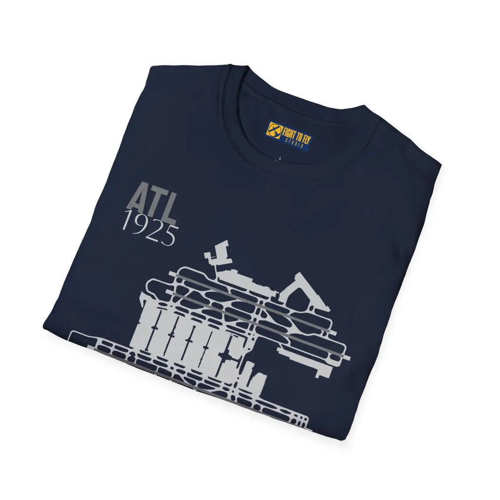 ATL Hartsfield-Jackson Atlanta International - 1925 - Tee - T-Shirt - Gifts for pilots - Aviation apparel