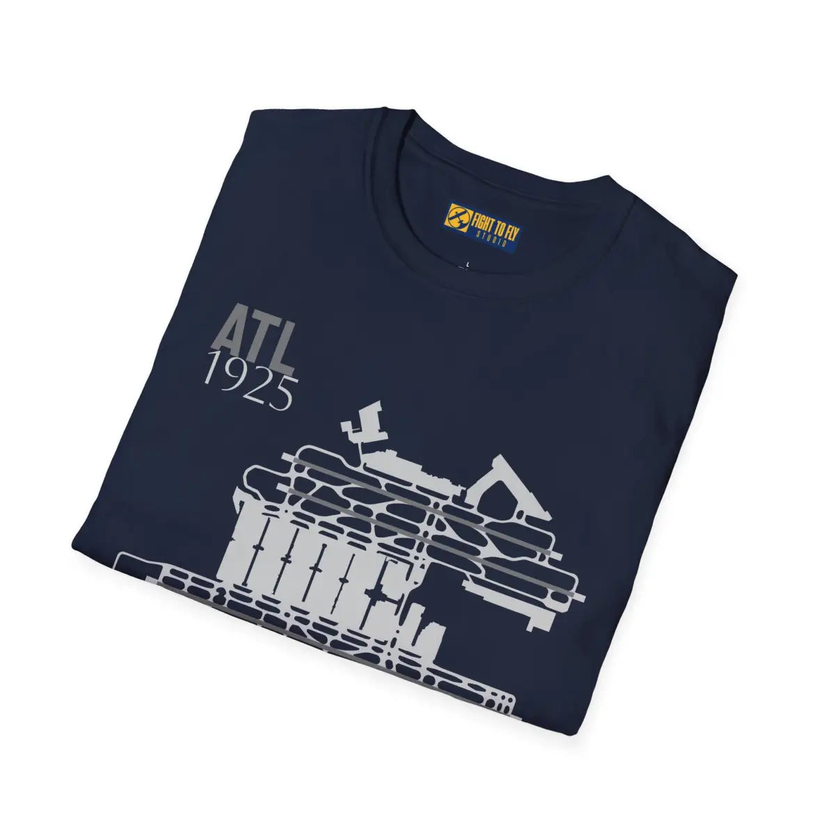 ATL Hartsfield-Jackson Atlanta International - 1925 - Tee - T-Shirt - Pilot gifts - WWII warbird t-shirt