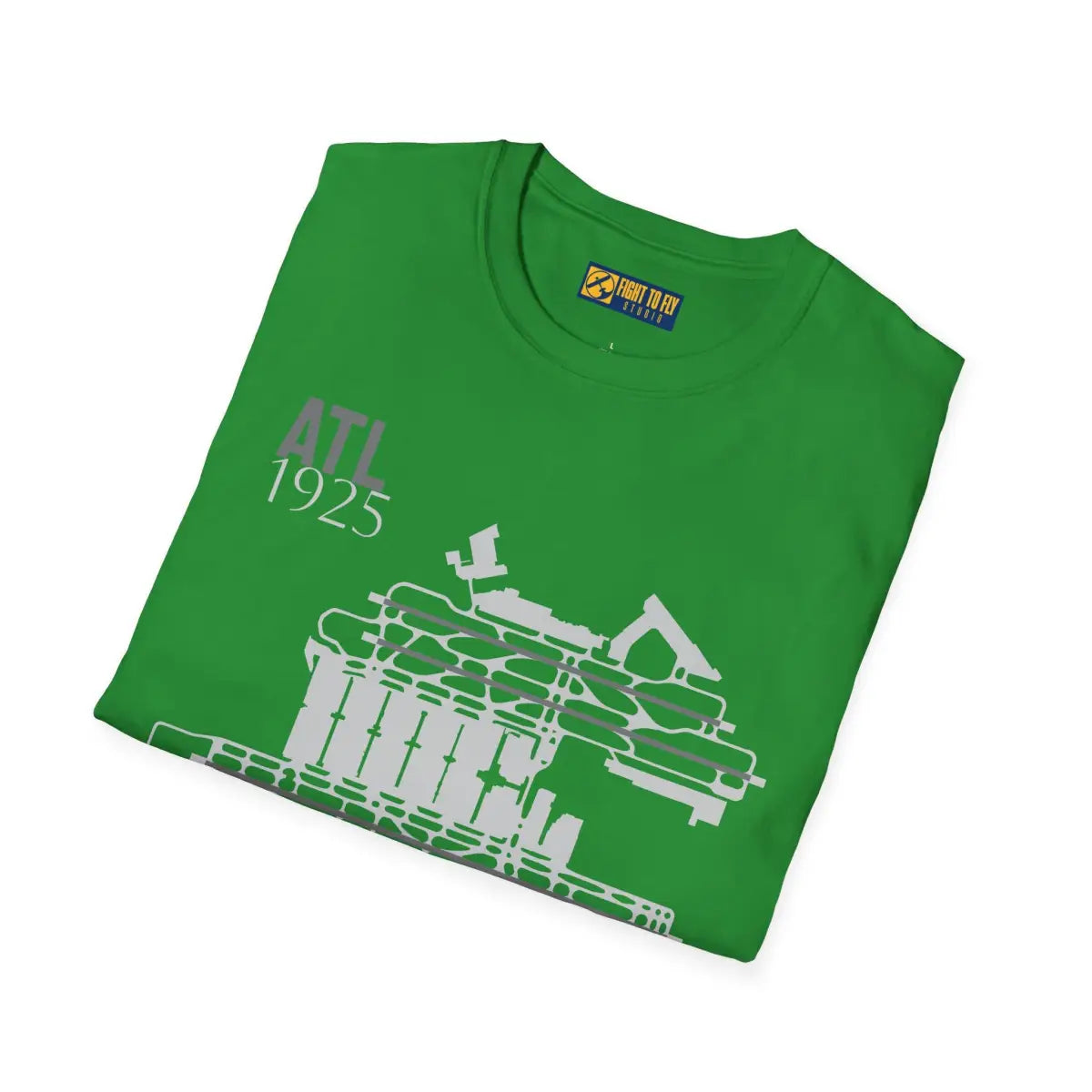 ATL Hartsfield-Jackson Atlanta International - 1925 - Tee - T-Shirt - Pilot gifts - WWII warbird t-shirt