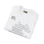 ATL Hartsfield-Jackson Atlanta International - 1925 - Tee - T-Shirt - Pilot gifts - WWII warbird t-shirt