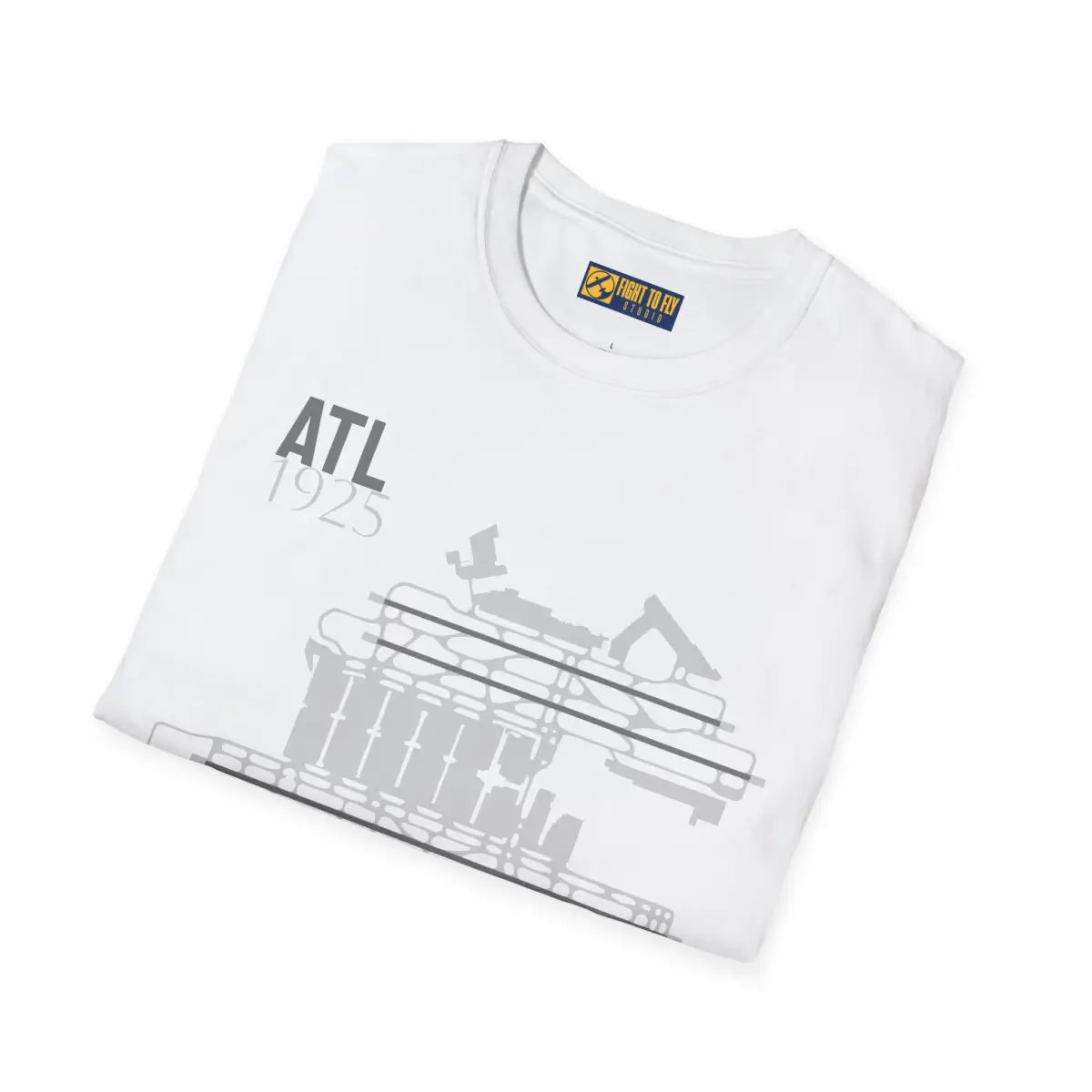 ATL Hartsfield-Jackson Atlanta International - 1925 - Tee - T-Shirt - Pilot gifts - WWII warbird t-shirt