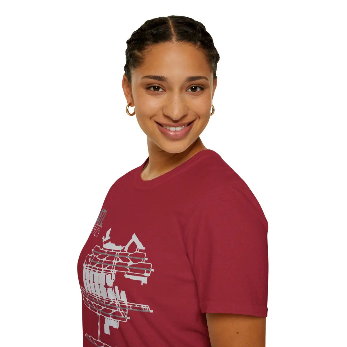 ATL Hartsfield-Jackson Atlanta International - 1925 - Tee - T-Shirt - Gifts for pilots - Aviation apparel