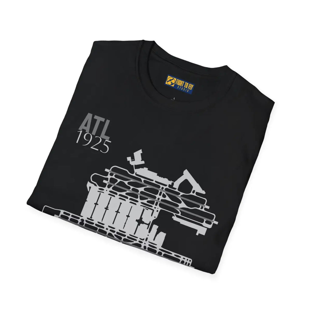 ATL Hartsfield-Jackson Atlanta International - 1925 - Tee - T-Shirt - Gifts for pilots - Aviation apparel