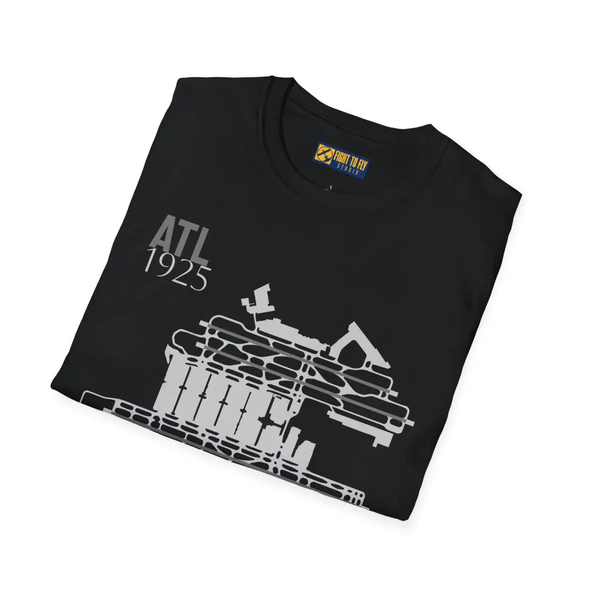 ATL Hartsfield-Jackson Atlanta International - 1925 - Tee - T-Shirt - Pilot gifts - WWII warbird t-shirt