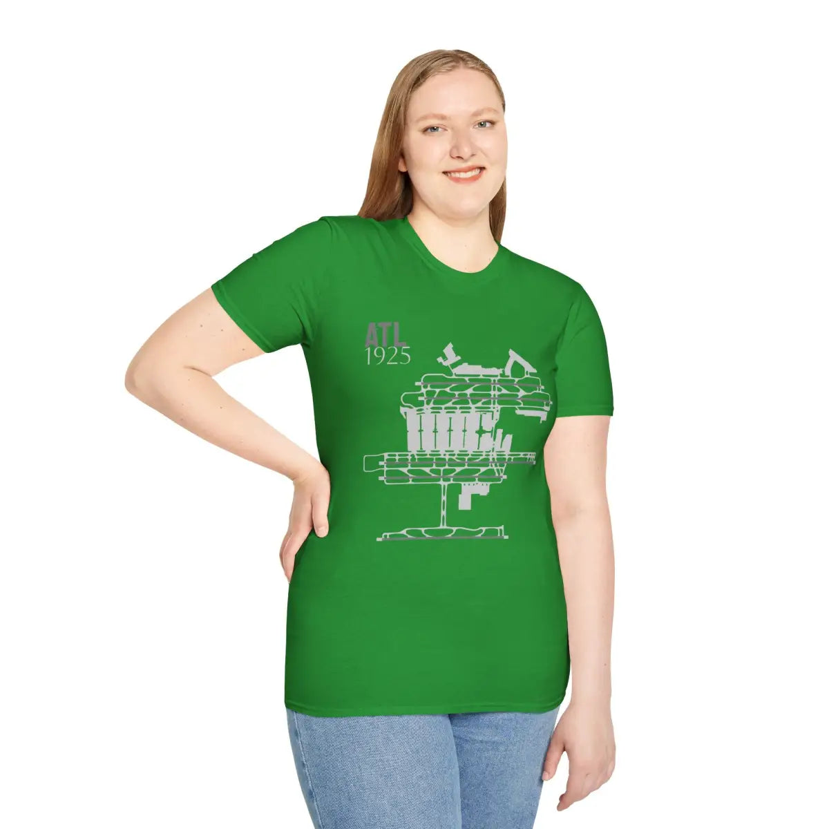 ATL Hartsfield-Jackson Atlanta International - 1925 - Tee - T-Shirt - Pilot gifts - WWII warbird t-shirt