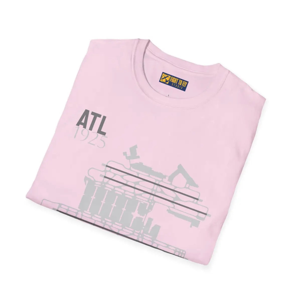 ATL Hartsfield-Jackson Atlanta International - 1925 - Tee - T-Shirt - Pilot gifts - WWII warbird t-shirt