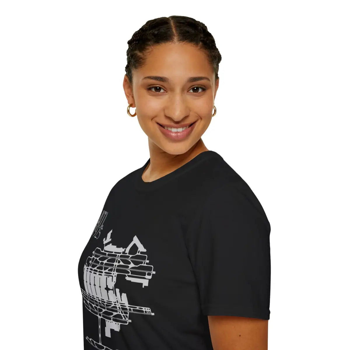 ATL Hartsfield-Jackson Atlanta International - 1925 - Tee - T-Shirt - Pilot gifts - WWII warbird t-shirt