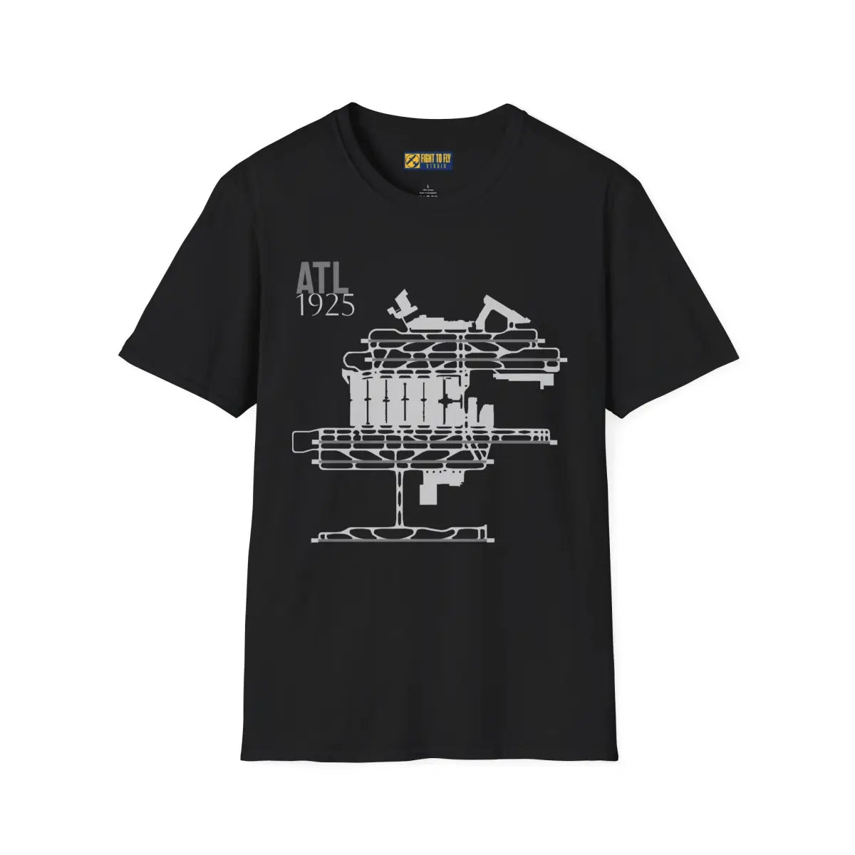 ATL Hartsfield-Jackson Atlanta International - 1925 - Tee - T-Shirt - Pilot gifts - WWII warbird t-shirt