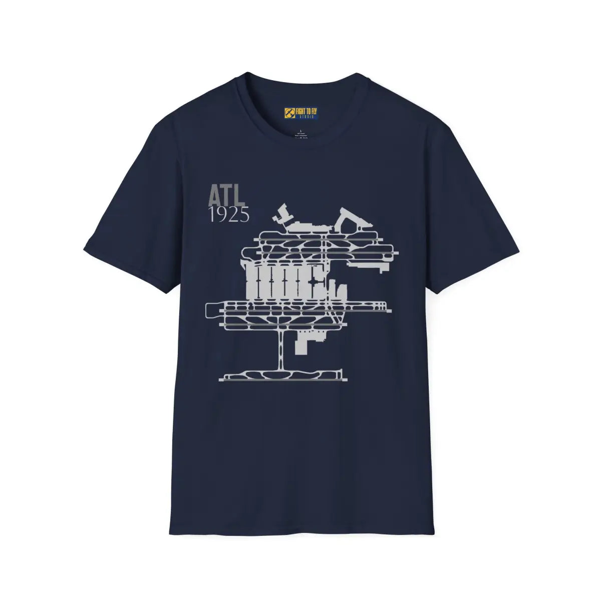 ATL Hartsfield-Jackson Atlanta International - 1925 - Tee - T-Shirt - Gifts for pilots - Aviation apparel