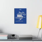 ATL - Hartsfield-Jackson Atlanta International Acrylic Print - Home Decor - Pilot gifts - WWII warbird t-shirt