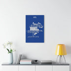 ATL - Hartsfield-Jackson Atlanta International Acrylic Print - Home Decor - Pilot gifts - WWII warbird t-shirt