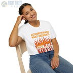 Authoritarians Want Obedience – Give ’Em Hell - T-Shirt - Pilot gifts - WWII warbird t-shirt