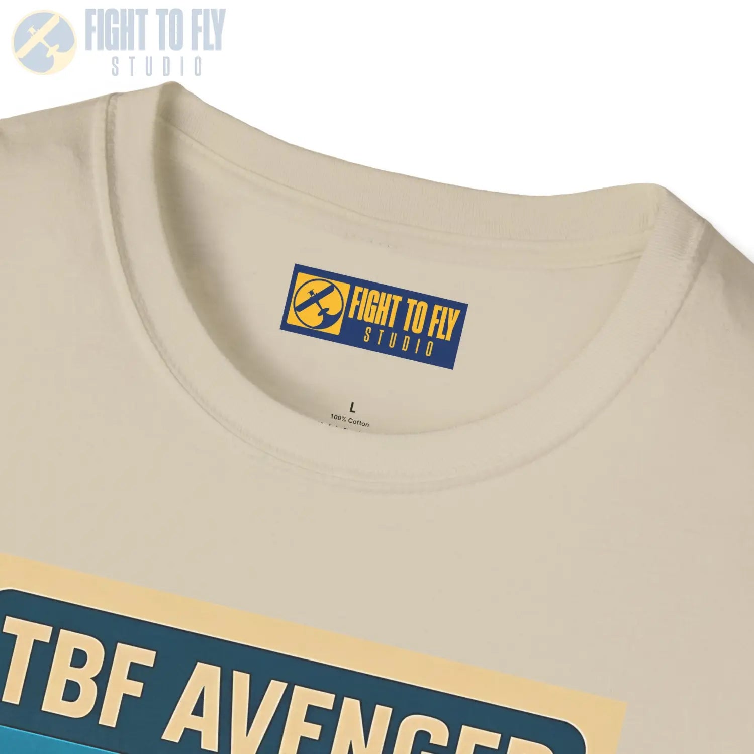 TBF Avenger Premium Full Graphic T-Shirt - Pilot gifts - WWII warbird t-shirt