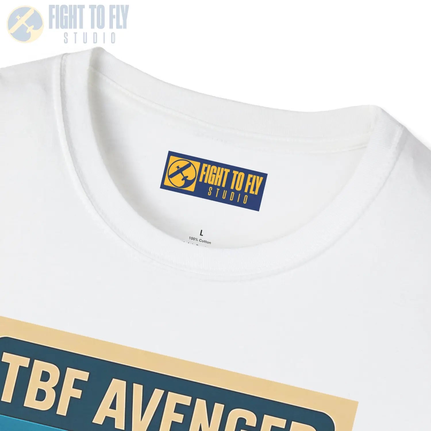 TBF Avenger Premium Full Graphic T-Shirt - Pilot gifts - WWII warbird t-shirt