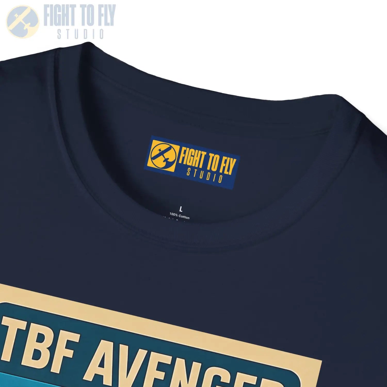 TBF Avenger Premium Full Graphic T-Shirt - Pilot gifts - WWII warbird t-shirt