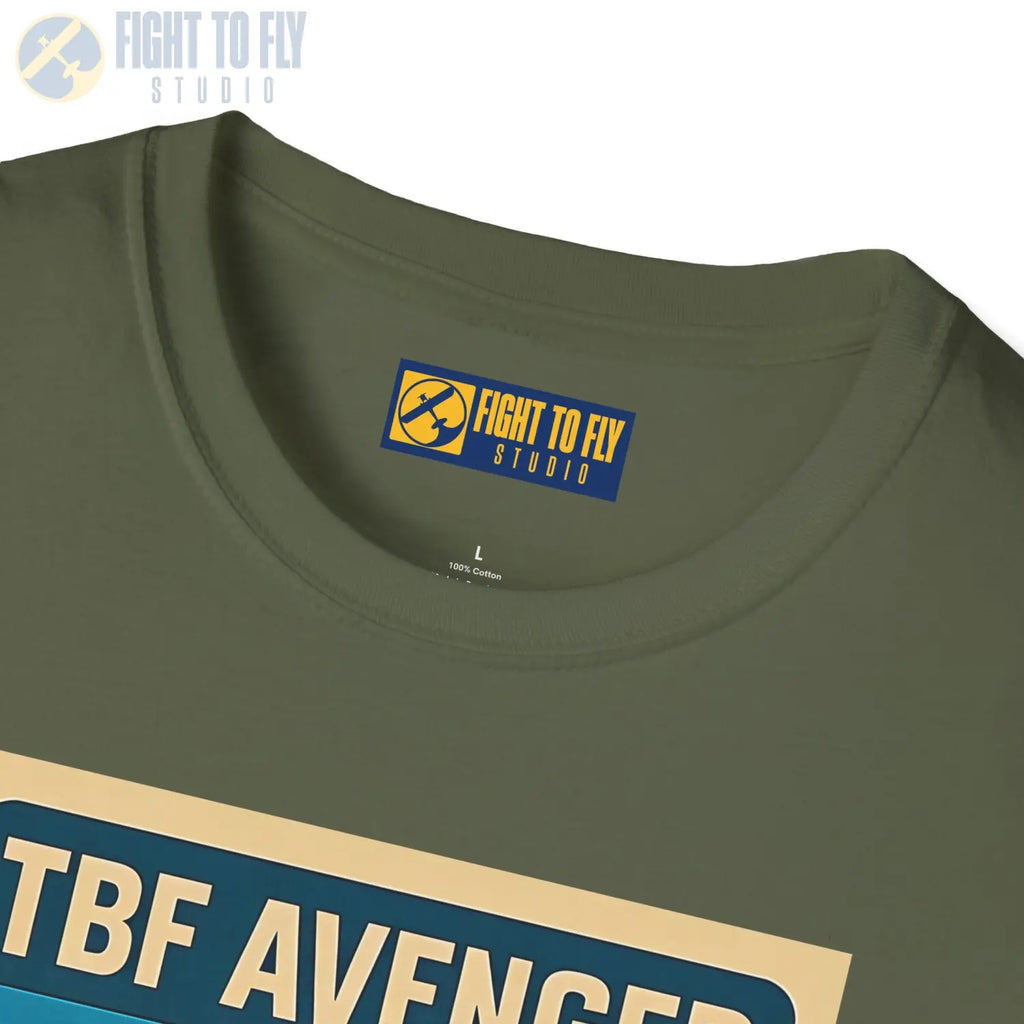 TBF Avenger Premium Full Graphic T-Shirt - Pilot gifts - WWII warbird t-shirt