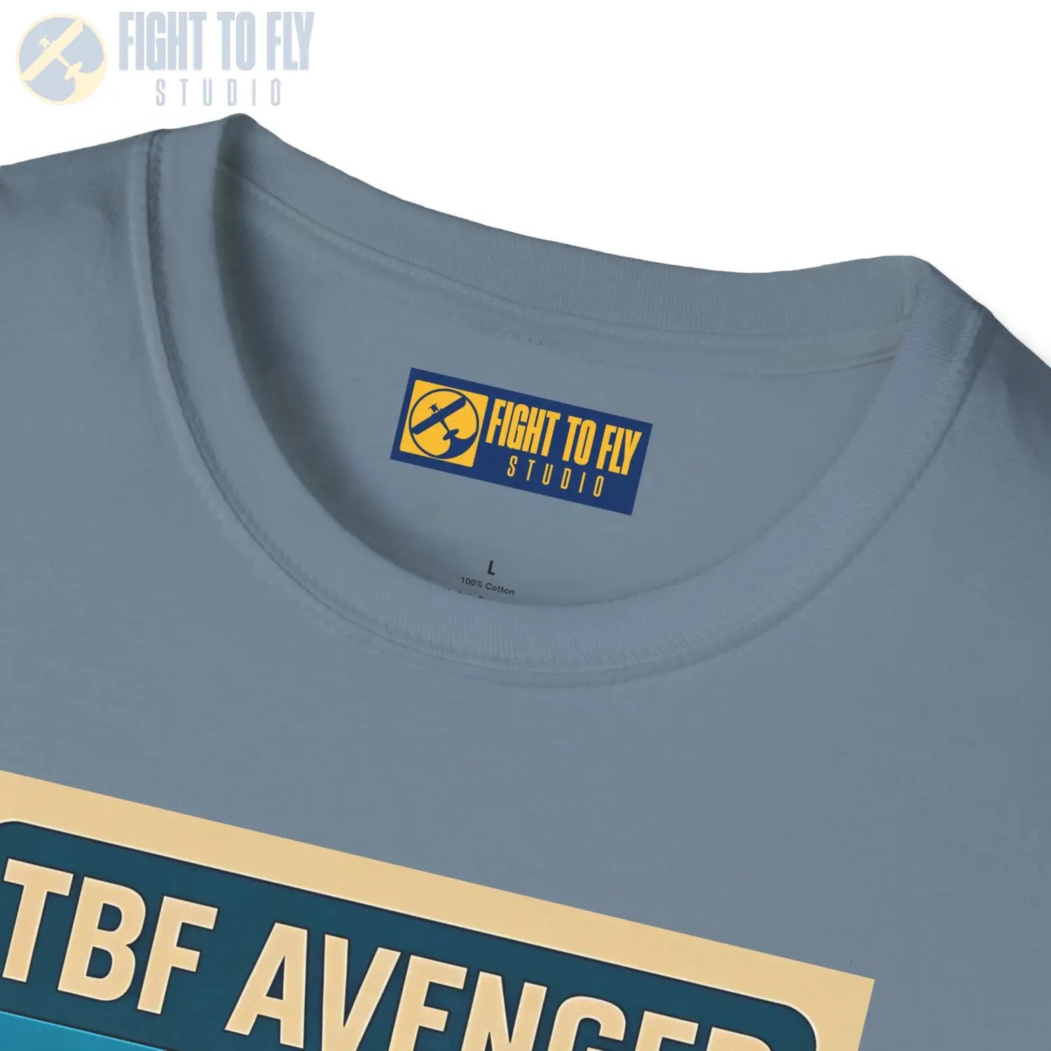 TBF Avenger Premium Full Graphic T-Shirt - Pilot gifts - WWII warbird t-shirt