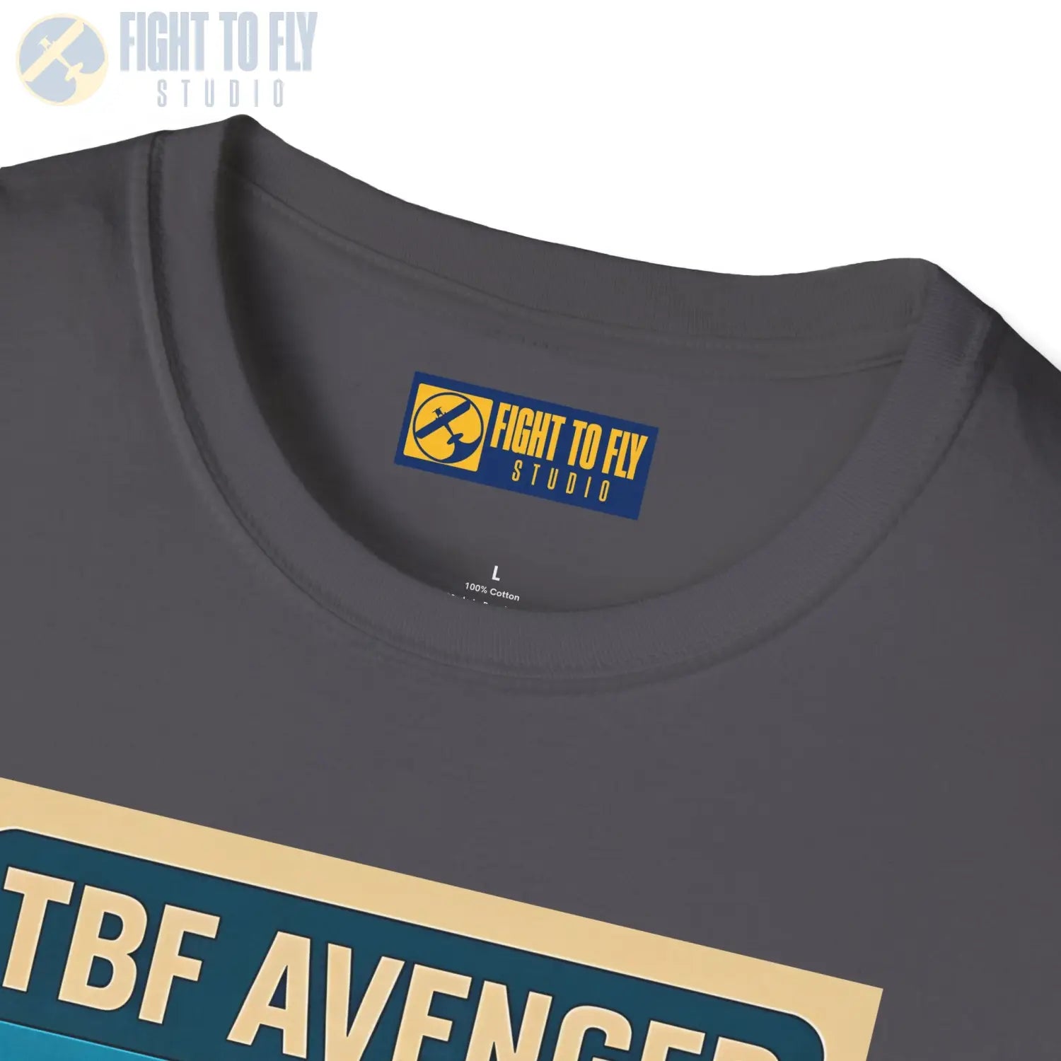 TBF Avenger Premium Full Graphic T-Shirt - Pilot gifts - WWII warbird t-shirt