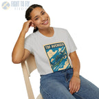 TBF Avenger Premium Full Graphic T-Shirt - Pilot gifts - WWII warbird t-shirt