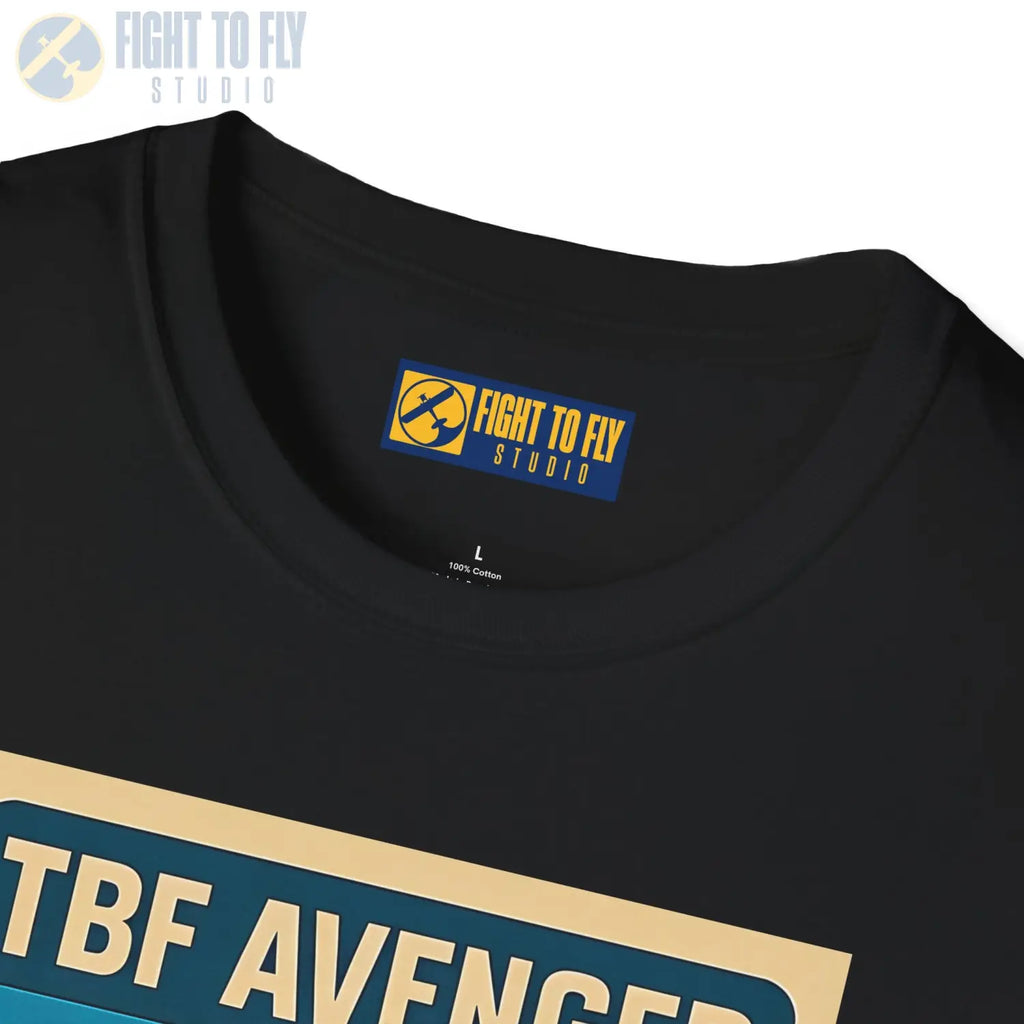 TBF Avenger Premium Full Graphic T-Shirt - Pilot gifts - WWII warbird t-shirt