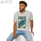 TBF Avenger Premium Full Graphic T-Shirt - Pilot gifts - WWII warbird t-shirt