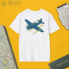 TBF Avenger Premium Full Graphic T-Shirt - Pilot gifts - WWII warbird t-shirt