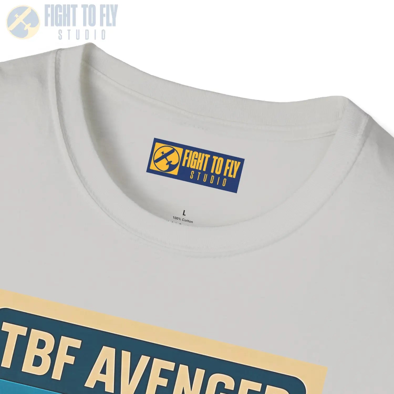 TBF Avenger Premium Full Graphic T-Shirt - Pilot gifts - WWII warbird t-shirt
