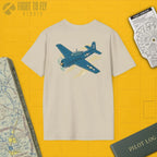TBF Avenger Premium Full Graphic T-Shirt - Pilot gifts - WWII warbird t-shirt