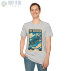 TBF Avenger Premium Full Graphic T-Shirt - Pilot gifts - WWII warbird t-shirt
