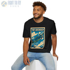 TBF Avenger Premium Full Graphic T-Shirt - Pilot gifts - WWII warbird t-shirt