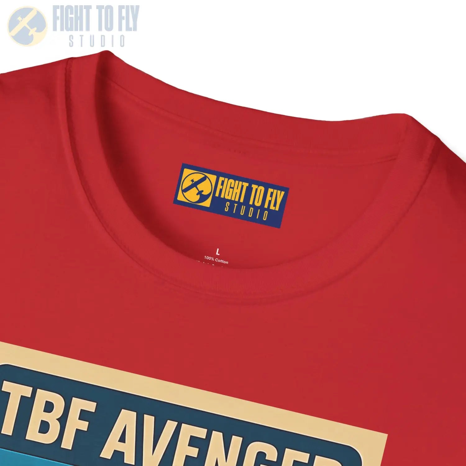 TBF Avenger Premium Full Graphic T-Shirt - Pilot gifts - WWII warbird t-shirt