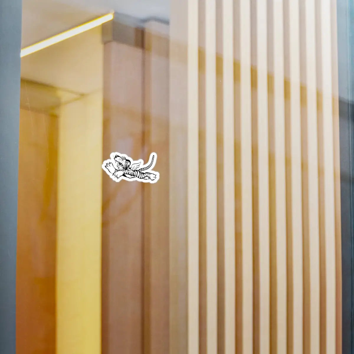 AVG Flying Tiger Kiss-Cut Vinyl Decals - American Volunteer Group - Paper products - Pilot gifts - WWII warbird t-shirt