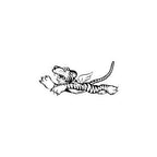 AVG Flying Tiger Kiss-Cut Vinyl Decals - American Volunteer Group - Paper products - Pilot gifts - WWII warbird t-shirt